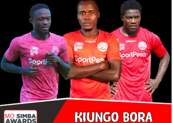 Ghanaian midfielder James Kotei nominated for Simba FC Player of the Season Award