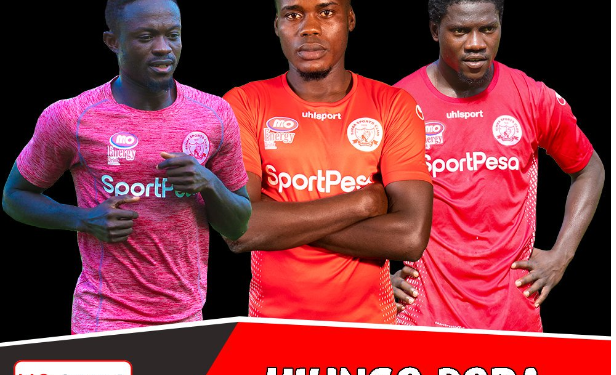 Ghanaian midfielder James Kotei nominated for Simba FC Player of the Season Award