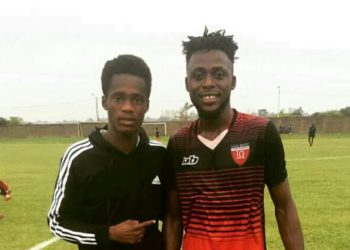 Ghanaian youngster Dwomoh Helps Issia Wazi Secure Promotion to Ivorian  Top flight
