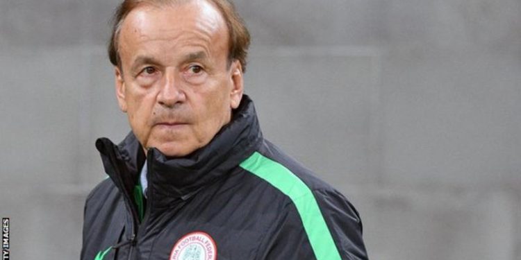 Nigeria coach Gernot Rohr plays down his team’s AFCON 2019 title chances