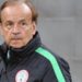 Nigeria coach Gernot Rohr plays down his team’s AFCON 2019 title chances
