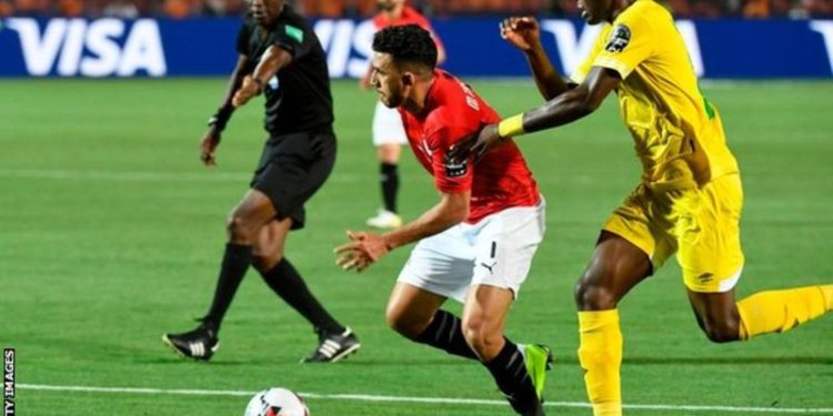 Africa Cup of Nations: Egypt 1-0 Zimbabwe – Trezeguet’s first half strike hands Egypt a good start