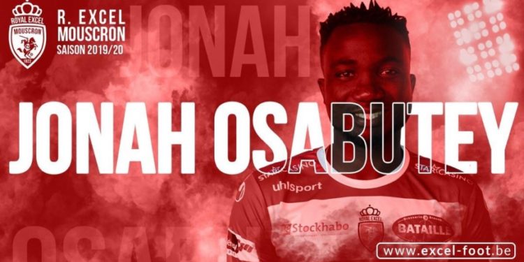 Ex-Ghana U-20 star Jonah Osabutey joins Belgian side Royal Excel Mouscron