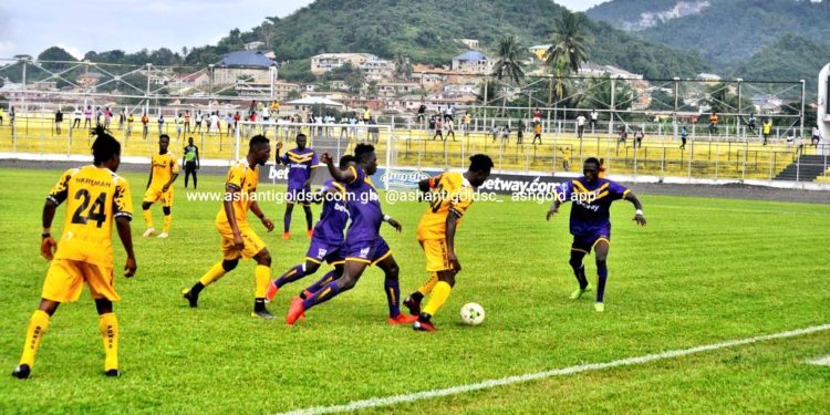 NC Special Cup Tier 2: AshantiGold 1-0 Medeama – Miners beat Mauves to book crucial semifinal clash with Kotoko