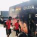 Afcon 2019: Black Stars leave  Ismailia to Suez for final group game against Guinea Bissau [+photos]