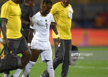 Ghana Star Christian Atsu Taken To Hospital For Scan After picking Injury In Cameroon Game