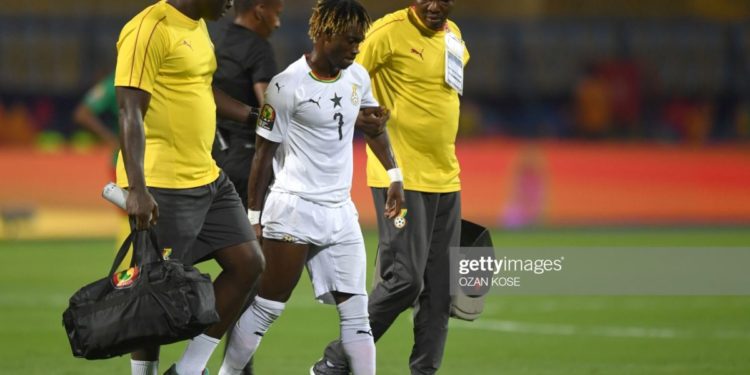Ghana Star Christian Atsu Taken To Hospital For Scan After picking Injury In Cameroon Game