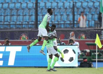 Afcon 2019: Nigeria becomes first country to Qualify For Knockout Stage After Guinea win