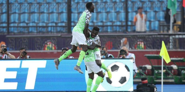 Afcon 2019: Nigeria becomes first country to Qualify For Knockout Stage After Guinea win