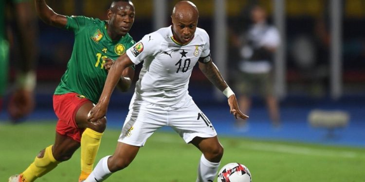 Afcon 2019: See photos of Cameroon- Ghana goalless draw