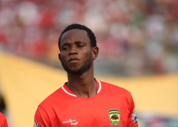 NO MERCY: Injured Kotoko midfielder Richard Senanu refused German Visa to undergo surgery