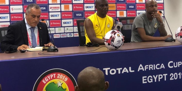 Afcon 2019: This is the best Black Stars Camp Ever- Kwasi Appiah