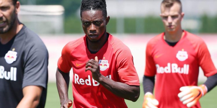 Ghana duo Gideon Mensah and Majeed Ashimeru start preseason with Red Bull Salzburg