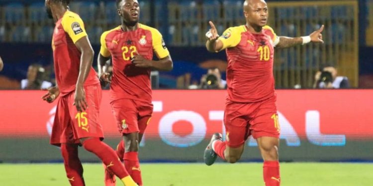 Afcon 2019: Ghana 2-2 Benin – 10-man Black Stars held by resilient Squirrels in group opener