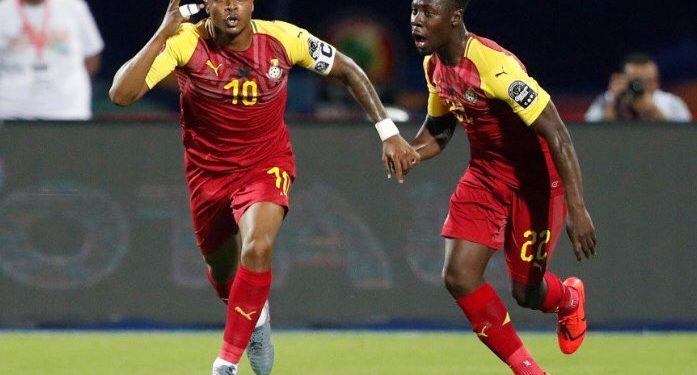 Afcon 2019: Ghana 2-2 Benin – 10-man Black Stars held by resilient Squirrels in group opener
