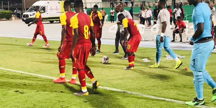 Afcon 2019: Ghana held to a goalless draw by South Africa in final pre- Afcon friendly