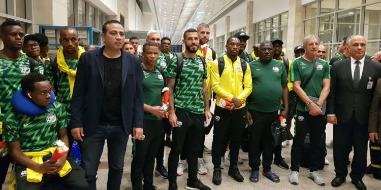 South Africa arrive in Egypt for Afcon 2019