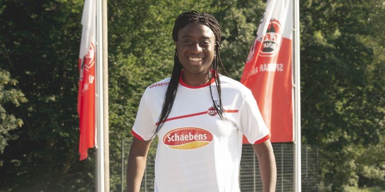 Ghanaian Female forward Eunice Beckmann joins German Women’s Bundesliga Side FC Köln