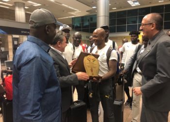 VIDEO: Black Stars arrive in Egypt ahead of AFCON 2019 opener