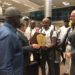 VIDEO: Black Stars arrive in Egypt ahead of AFCON 2019 opener