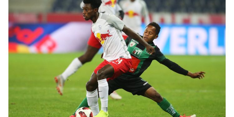 In-form Ghana U23 left-back Gideon Mensah returns to Red Bull Salzburg