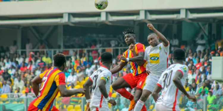 VIDEO: Watch Asante Kotoko’s penalty shootout victory over Hearts of Oak