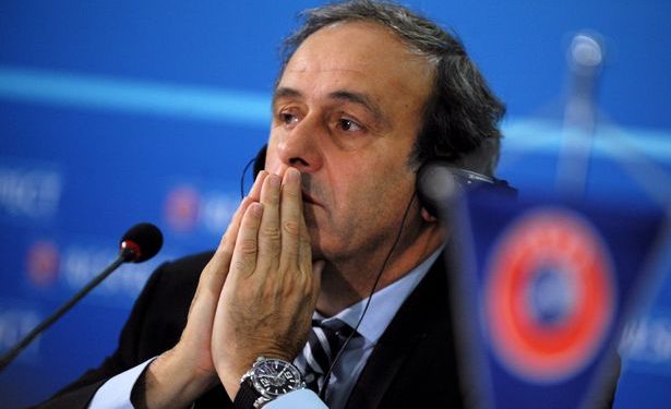 Michel Platini arrested by French anti-corruption police