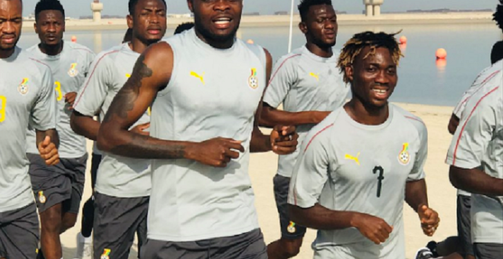 Afcon 2019: Thomas Partey joins Black Stars teammates in Dubai