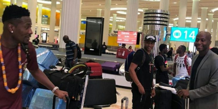 AFCON 2019: Second batch of players arrive in Dubai [+PHOTOS]