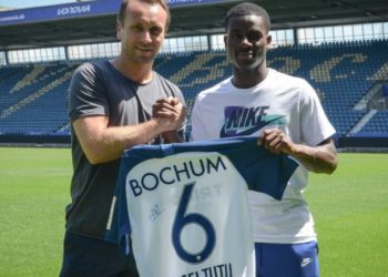 Official: Ghana’s Jordi Osei Tutu joins Bochum on loan from Arsenal