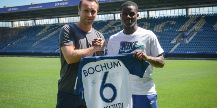 Official: Ghana’s Jordi Osei Tutu joins Bochum on loan from Arsenal
