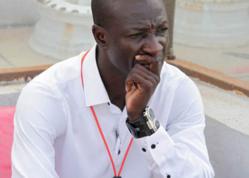 AFCON 2019: Didi Dramani escapes beating while scouting for Ghana