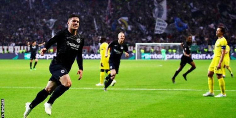 Official: Real Madrid announce Luka Jovic signing