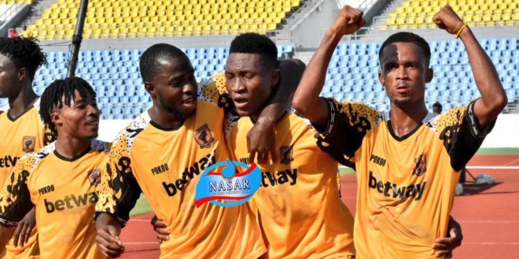 Tier II final Match Report: Ashgold beat Nzema Kotoko to qualify for Confederation Cup