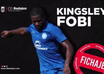 Kingsley Fobi Joins Spanish Side CD Badajoz  On Loan From Watford