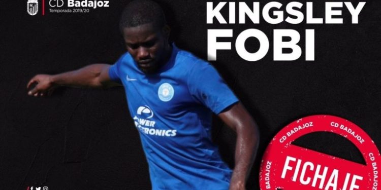 Kingsley Fobi Joins Spanish Side CD Badajoz  On Loan From Watford
