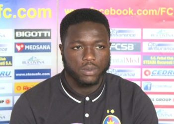 Muniru Sulley’s debut for FC Tambov on hold.