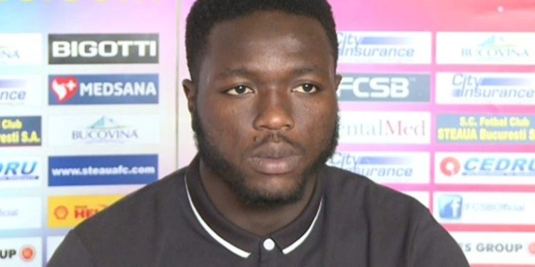 Muniru Sulley’s debut for FC Tambov on hold.