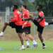 Video: Nana Ampomah holds first training with Fortuna Düsseldorf ‏