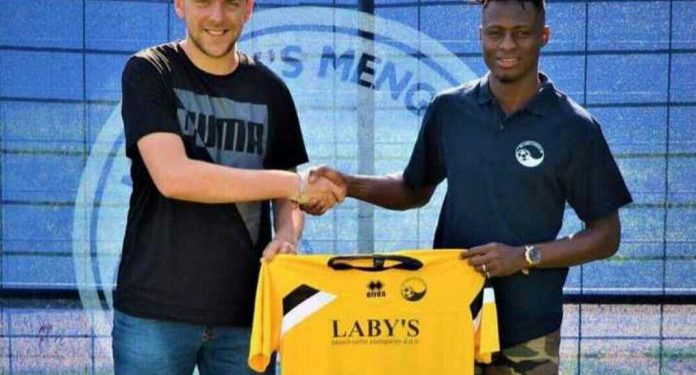 Ghanaian striker Kutin joins Slovenian lower-tier side NK Laby Menges