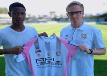 Gabriel Awuni Signs for Austrian side LASK Juniors OÖ