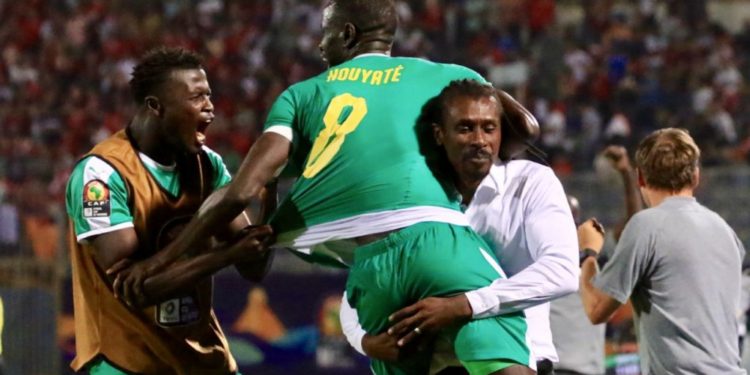 2019 AFCON: Senegal hit Tunisia to qualify for first AFCON final in 17 years