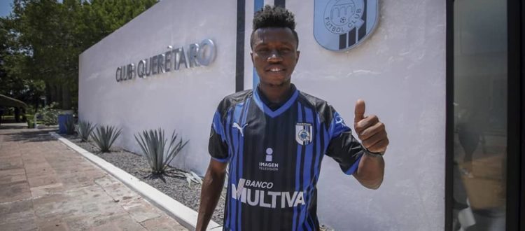 Ghana midfielder Clifford Aboagye joins Gallos de Querétaro from Atlas FC