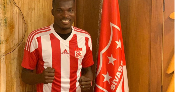 Isaac Cofie joins Turkish side Sivasspor on a two-year deal
