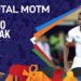 Afcon 2019: Mubarak Wakaso grabs Man of the Match award in Black Stars defeat to Tunisia