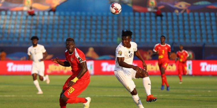 Afcon 2019: Ghana beat Guinea Bissau to reach knockout stage