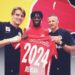 Gideon Mensah: Red Bull Salzburg defender signs contract extension to commit future until 2024