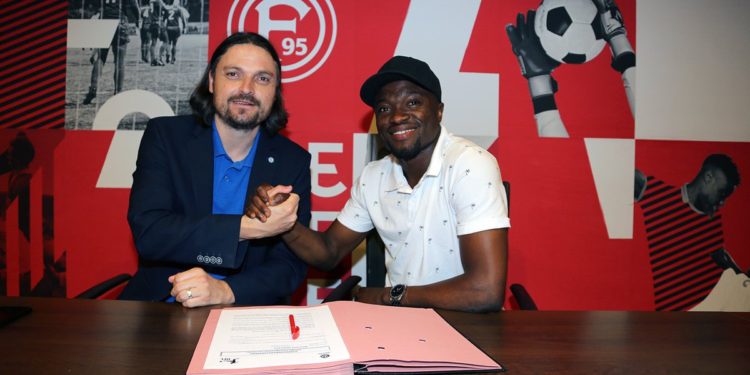 Official: Bernard Tekpetey joins Fortuna Dusseldorf on a two-year loan deal