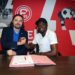 Official: Bernard Tekpetey joins Fortuna Dusseldorf on a two-year loan deal