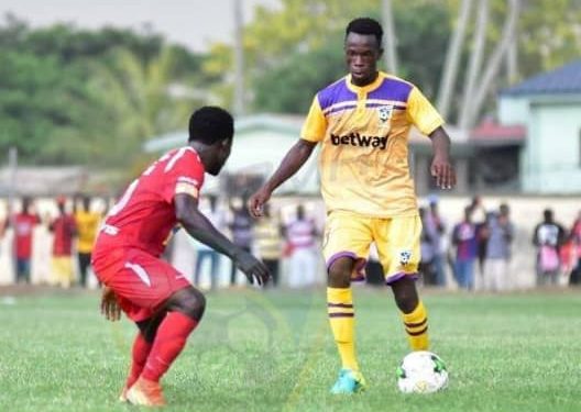 Asante Kotoko sign defender Bright Enchil from Medeama